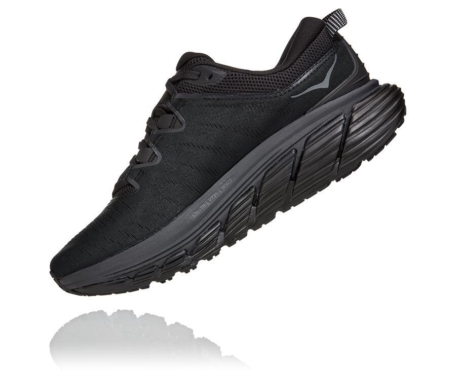 Chaussure Running Hoka One One Gaviota 3 Homme - Noir - BEI-650192